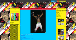 Desktop Screenshot of boooy-dance.skyrock.com