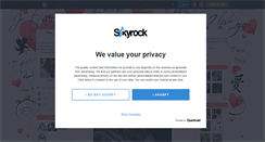Desktop Screenshot of jesslove-steve.skyrock.com