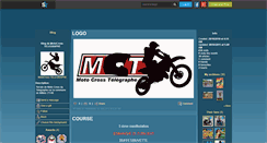 Desktop Screenshot of motocross-telegraphe.skyrock.com