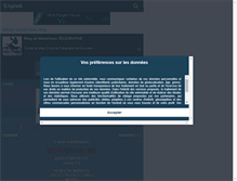 Tablet Screenshot of motocross-telegraphe.skyrock.com