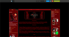 Desktop Screenshot of alucard-king-of-vampires.skyrock.com