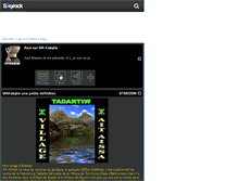 Tablet Screenshot of amsedrar.skyrock.com