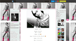 Desktop Screenshot of lulu-tite-loveuse.skyrock.com