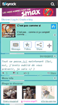 Mobile Screenshot of c-est-pas-comme-si.skyrock.com