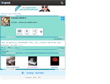 Tablet Screenshot of c-est-pas-comme-si.skyrock.com
