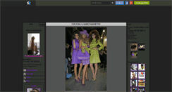 Desktop Screenshot of couture-et-mode-de-paris.skyrock.com