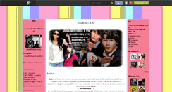 Desktop Screenshot of jonasbrothers-x-fiic.skyrock.com