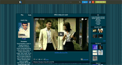 Desktop Screenshot of ermali.skyrock.com