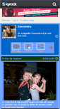 Mobile Screenshot of cassandra8.skyrock.com