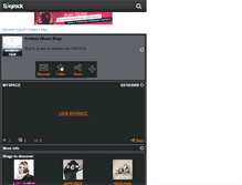 Tablet Screenshot of endless-rock.skyrock.com