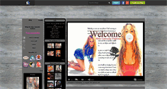 Desktop Screenshot of miss-cascada-fashion.skyrock.com