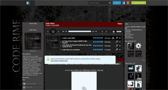 Desktop Screenshot of code-rime.skyrock.com