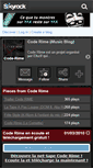 Mobile Screenshot of code-rime.skyrock.com