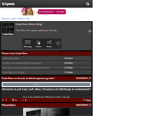 Tablet Screenshot of code-rime.skyrock.com