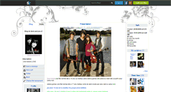 Desktop Screenshot of demi-and-joe-x3.skyrock.com