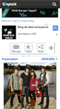 Mobile Screenshot of demi-and-joe-x3.skyrock.com