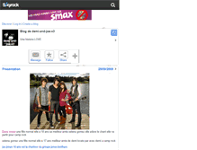 Tablet Screenshot of demi-and-joe-x3.skyrock.com