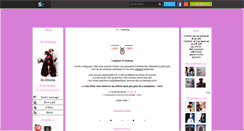 Desktop Screenshot of my-dressing.skyrock.com