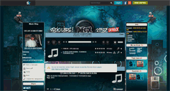 Desktop Screenshot of deejay-lk-mastermix.skyrock.com