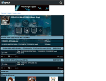 Tablet Screenshot of deejay-lk-mastermix.skyrock.com