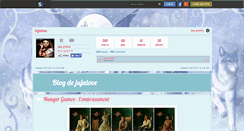 Desktop Screenshot of jujulove.skyrock.com