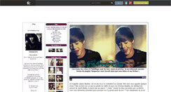 Desktop Screenshot of igetusedtohim.skyrock.com