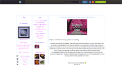 Desktop Screenshot of binoute13.skyrock.com