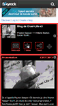 Mobile Screenshot of cruel-life-x3.skyrock.com