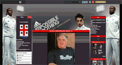 Desktop Screenshot of fcsardegna.skyrock.com