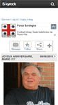 Mobile Screenshot of fcsardegna.skyrock.com