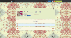 Desktop Screenshot of llovexsheryi.skyrock.com