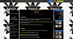 Desktop Screenshot of angers-clubbing.skyrock.com