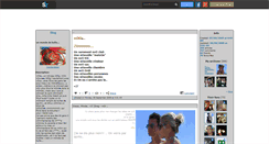 Desktop Screenshot of montaratata.skyrock.com