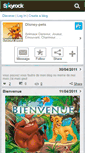 Mobile Screenshot of disney-pets.skyrock.com
