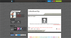 Desktop Screenshot of calbutboxerslip.skyrock.com