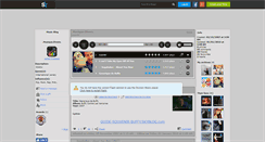 Desktop Screenshot of gellar-musique.skyrock.com