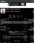 Tablet Screenshot of helppsp.skyrock.com