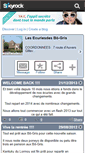 Mobile Screenshot of ecuriesdesbogris.skyrock.com