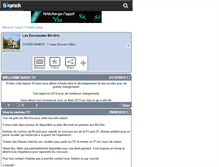 Tablet Screenshot of ecuriesdesbogris.skyrock.com