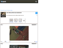 Tablet Screenshot of album-photo-by-trimidi.skyrock.com