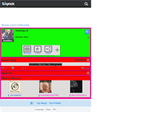 Tablet Screenshot of annli3ss.skyrock.com