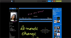 Desktop Screenshot of celine4601.skyrock.com