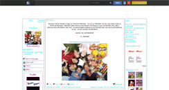 Desktop Screenshot of love-ramdam-x.skyrock.com