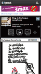 Mobile Screenshot of burlesque-cacophonie.skyrock.com