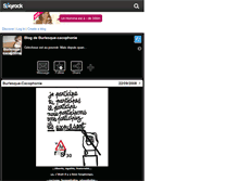 Tablet Screenshot of burlesque-cacophonie.skyrock.com