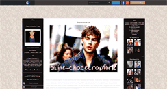 Desktop Screenshot of online-chacecrawford.skyrock.com