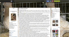 Desktop Screenshot of elevagepigeons.skyrock.com