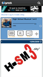 Mobile Screenshot of h-s-m2.skyrock.com