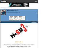 Tablet Screenshot of h-s-m2.skyrock.com