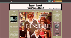 Desktop Screenshot of jasper--alice--fic.skyrock.com